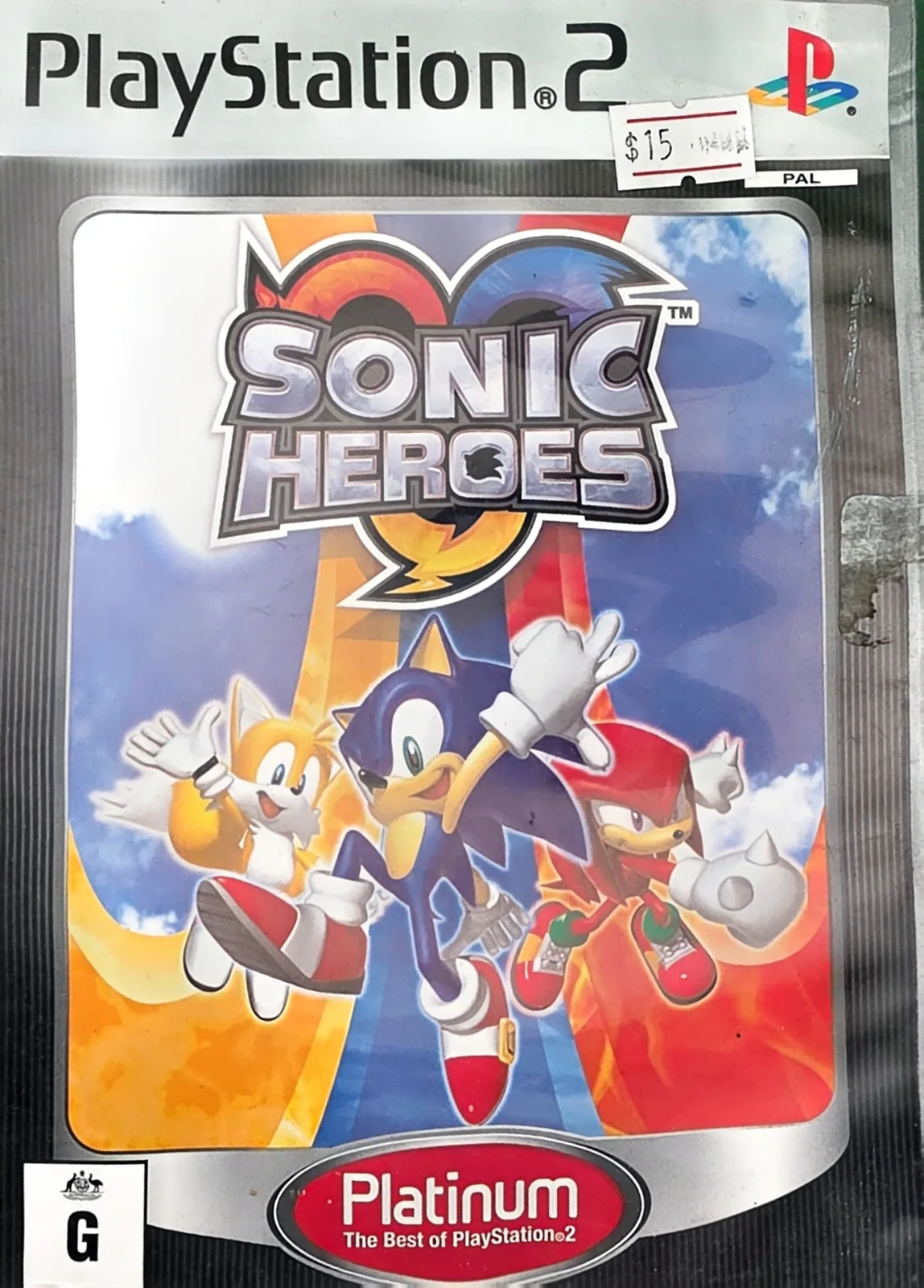 Sonic Heroes