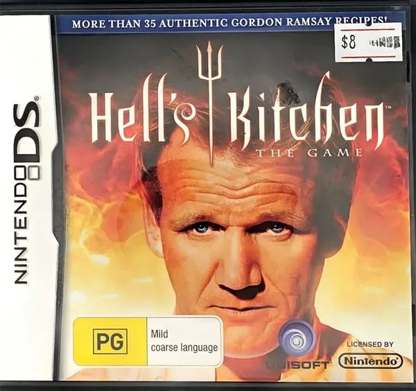 Hell's Kitchen: The Game