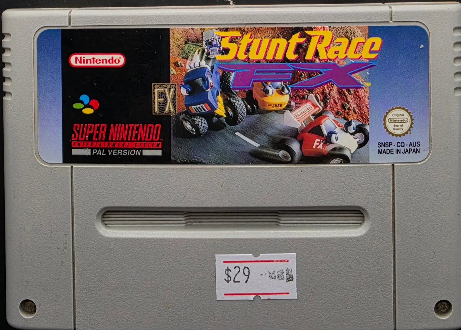 Stunt Race FX