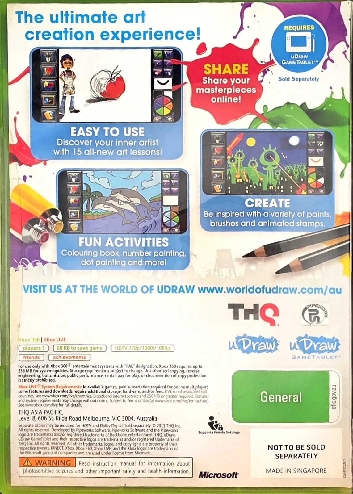 uDraw Studio: Instant Artist, photo 2