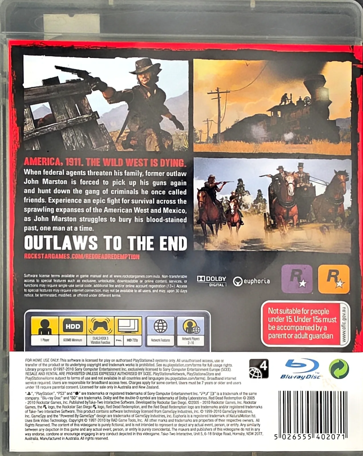 Red Dead Redemption, photo 2