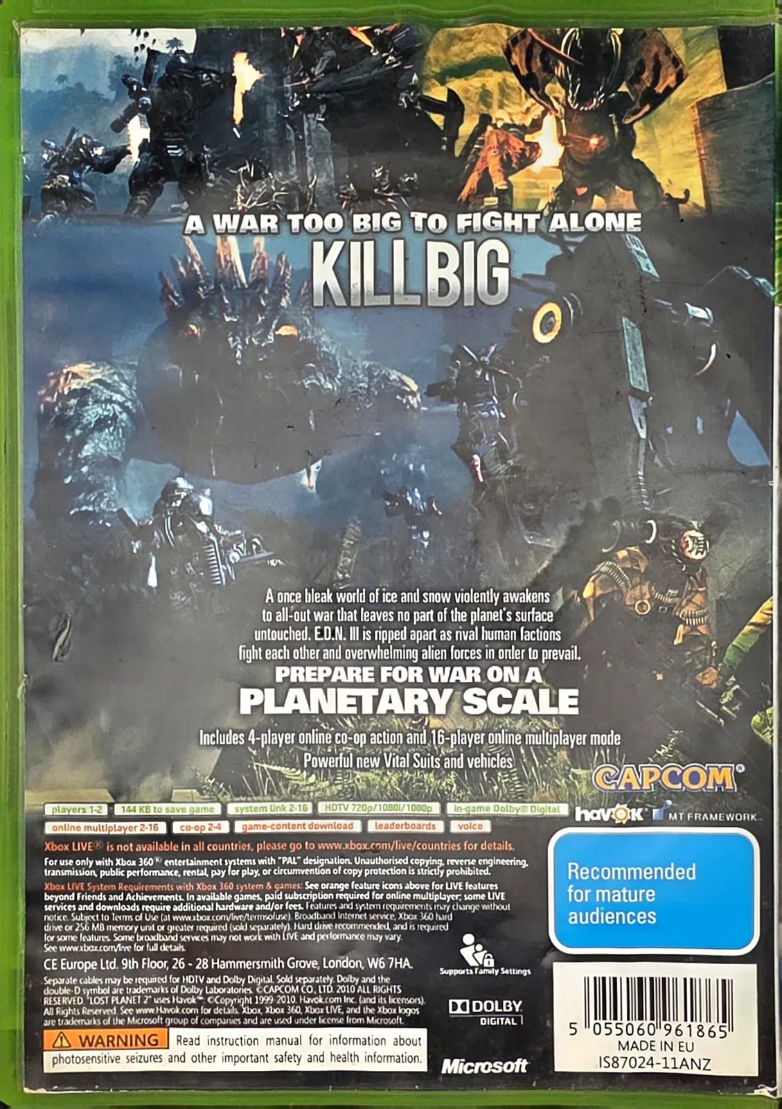 Lost Planet 2, photo 2