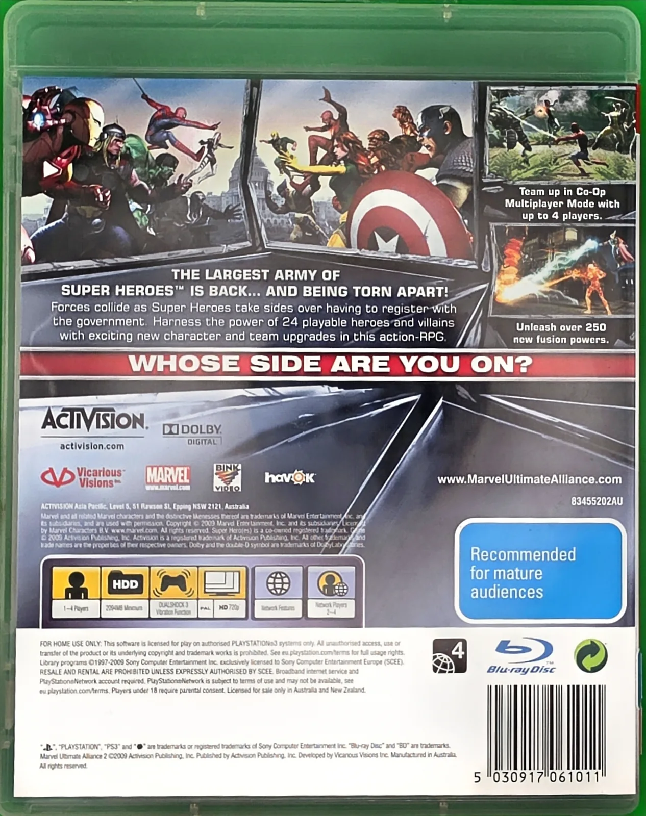 Marvel: Ultimate Alliance 2, photo 2