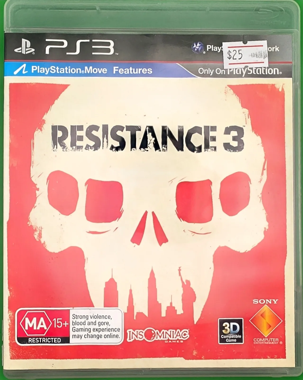 Resistance 3