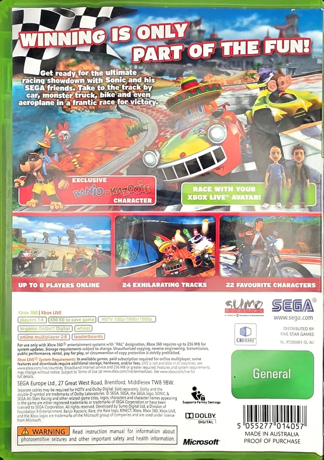 Sonic & Sega All-Stars Racing with Banjo-Kazooie, photo 2