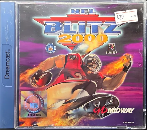 NFL Blitz 2000
