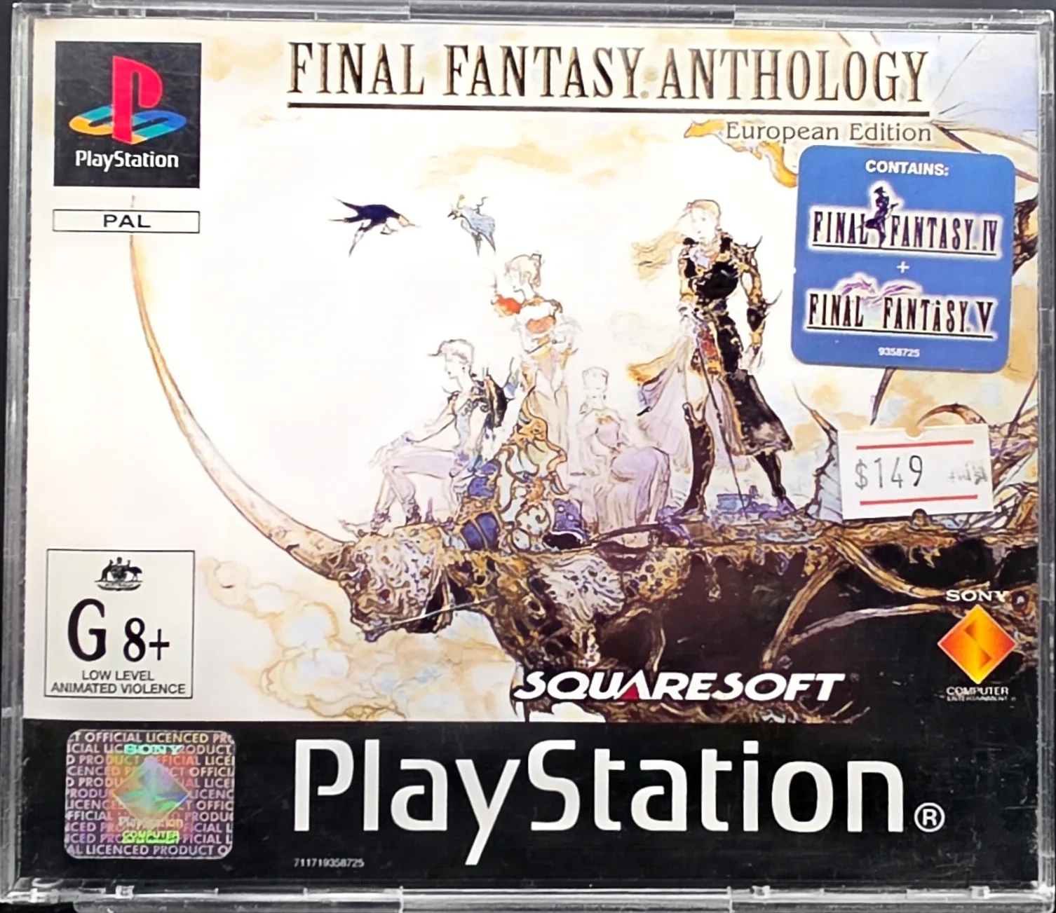 Final Fantasy Anthology
