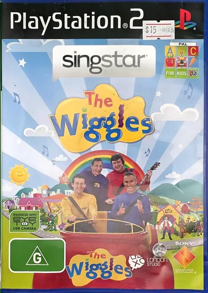SingStar The Wiggles