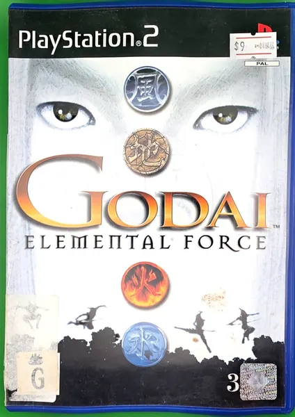 Godai: Elemental Force