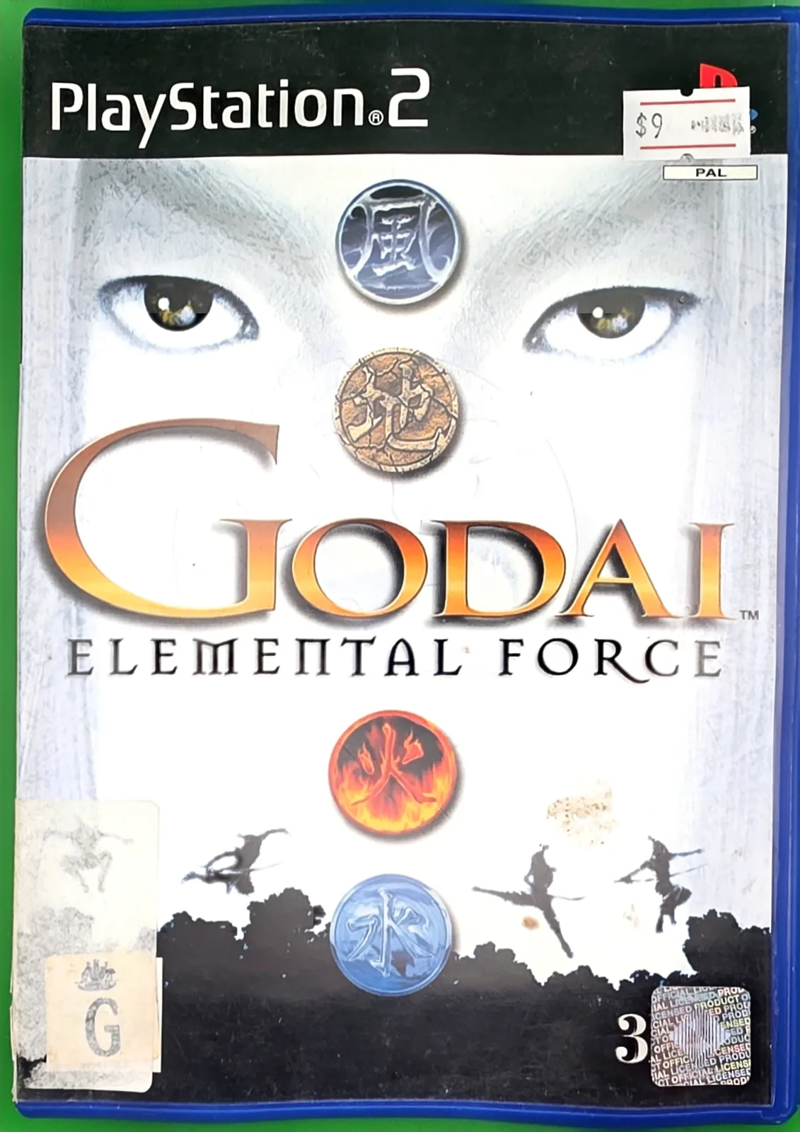 Godai: Elemental Force