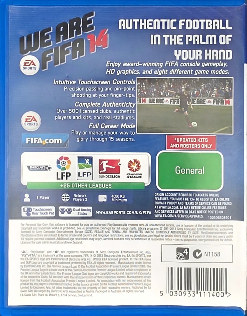 FIFA 14, photo 2