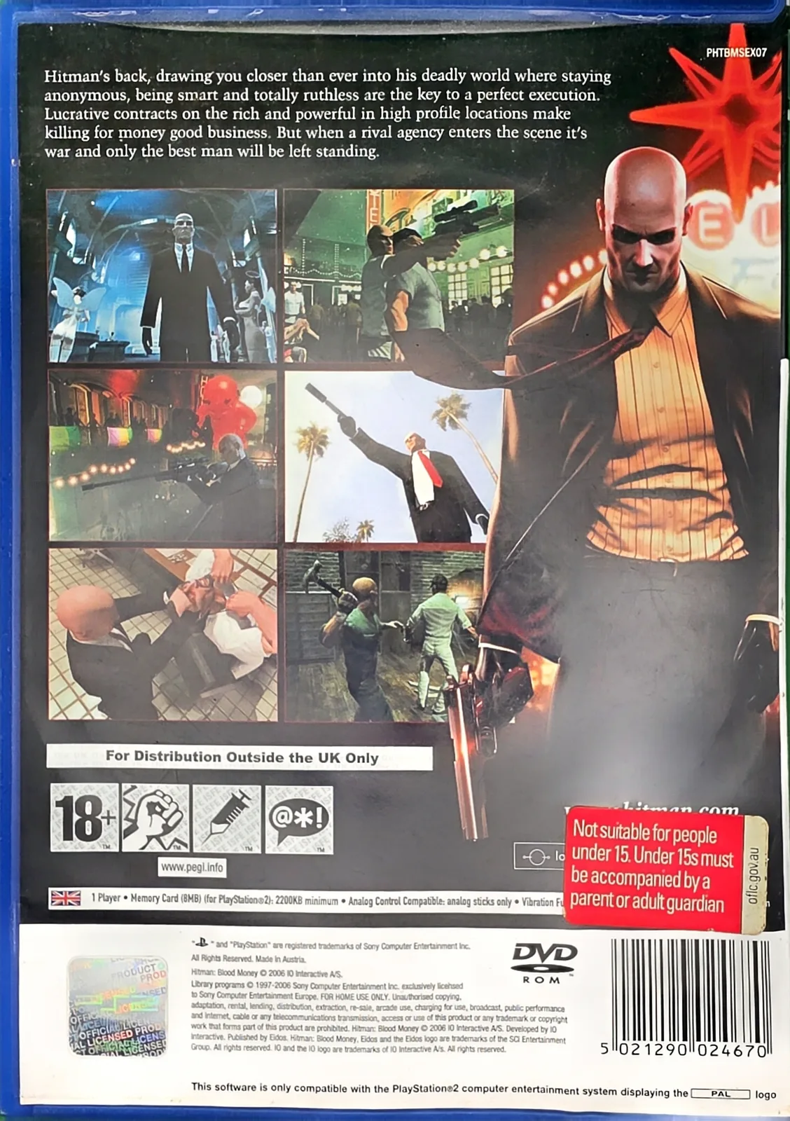 Hitman: Blood Money, photo 2