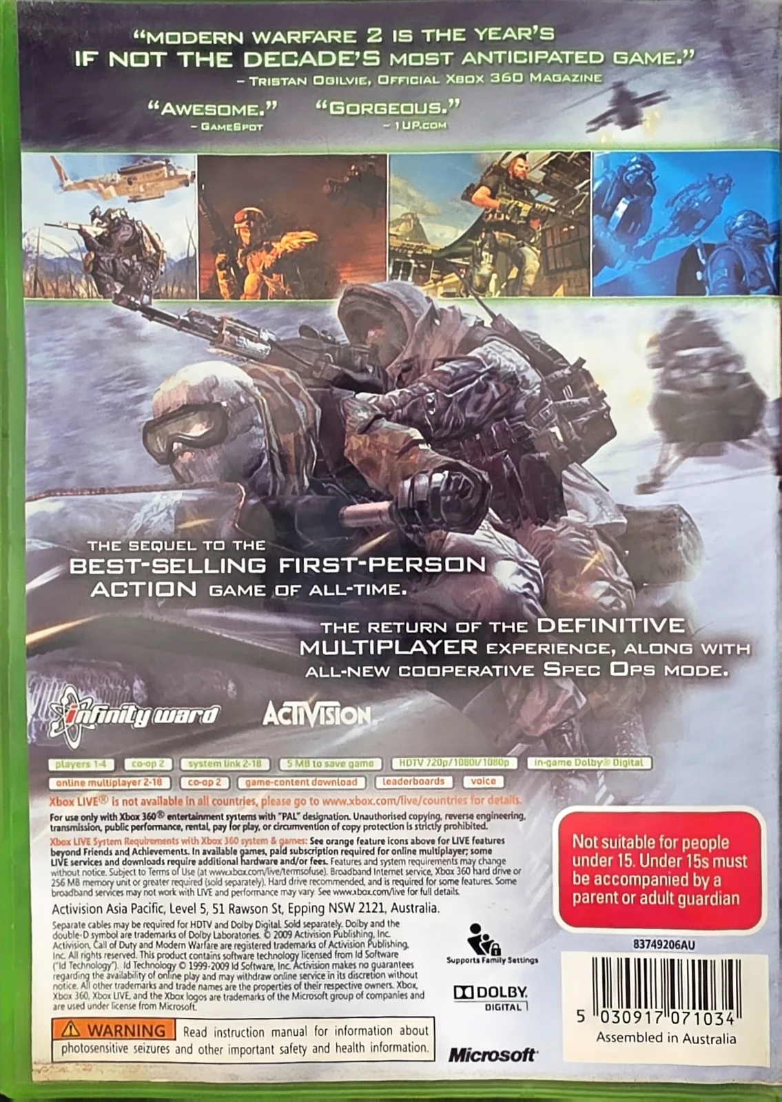 Call of Duty: Modern Warfare 2, photo 2