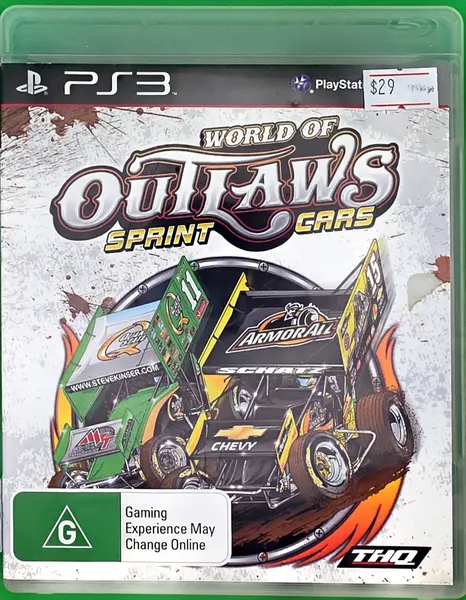 World of Outlaws: Sprint Cars