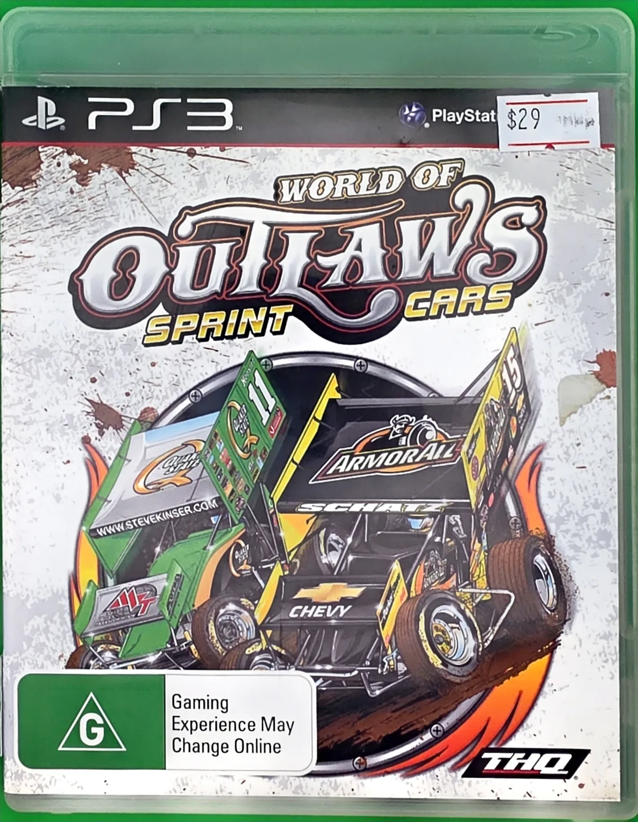World of Outlaws: Sprint Cars