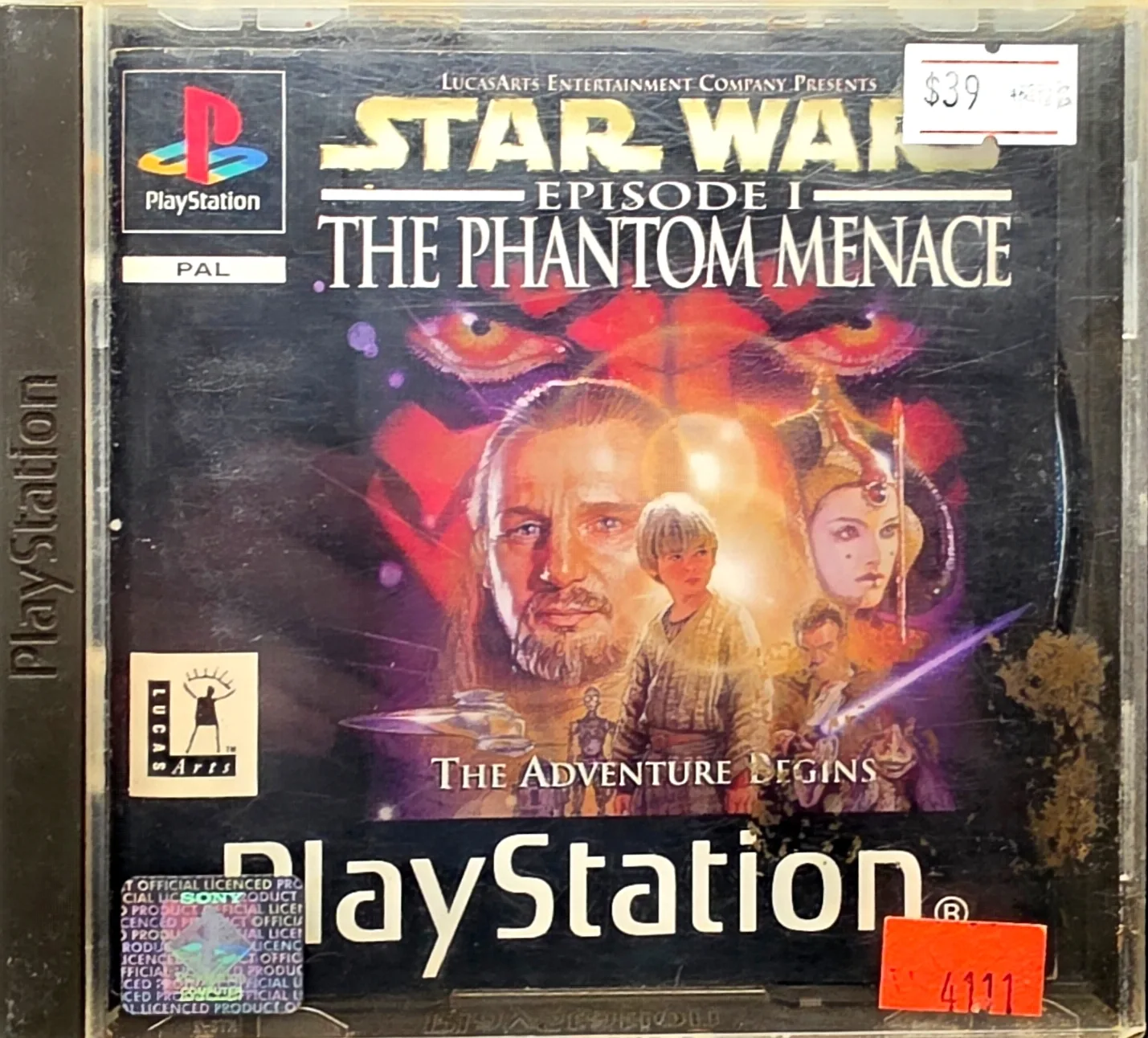 Star Wars Episode I: The Phantom Menace