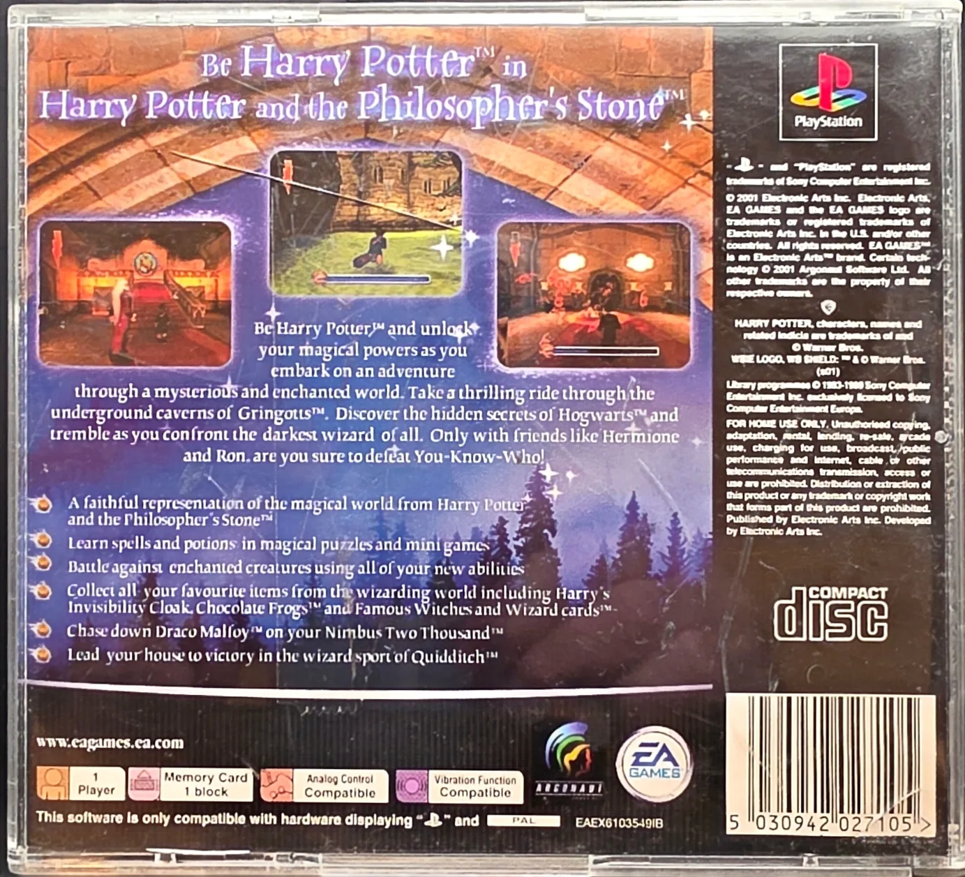 Harry Potter and the Philosopher's Stone, photo 2