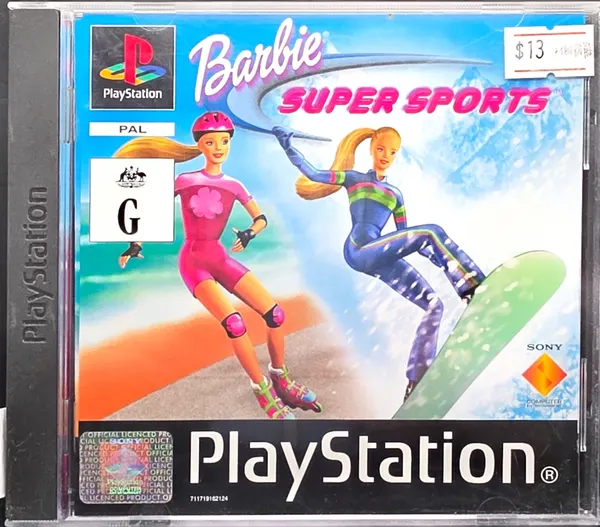 Barbie Super Sports