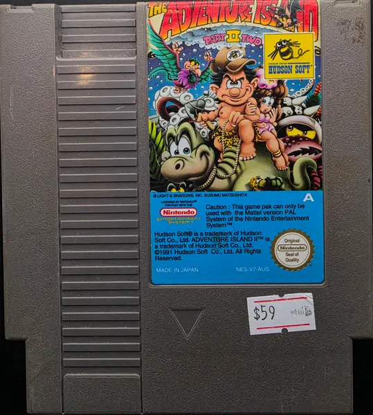 Adventure Island II