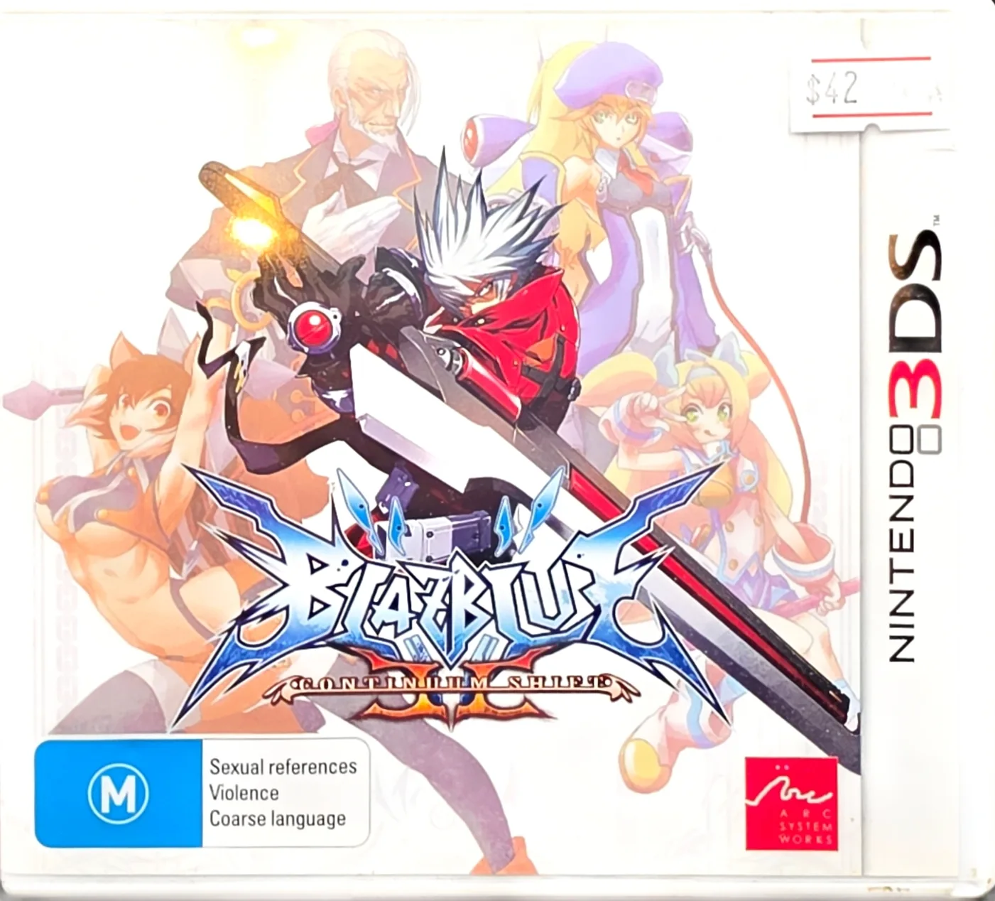 BlazBlue: Continuum Shift II