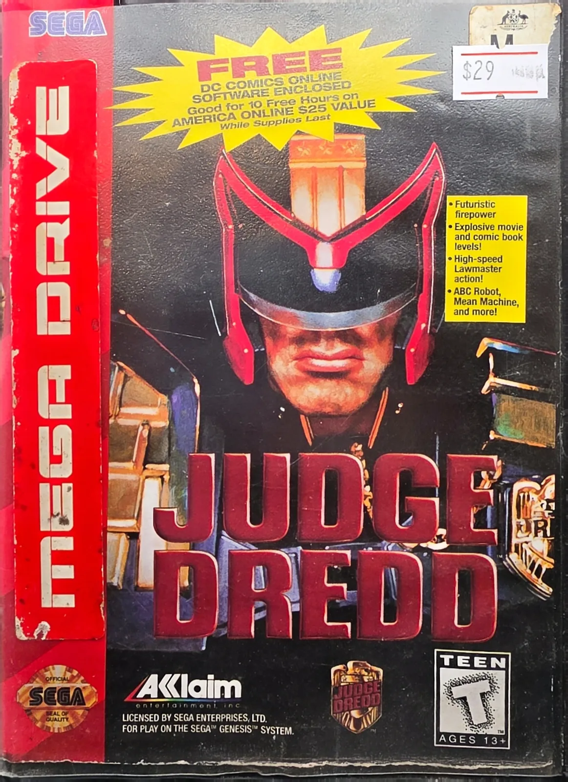 Judge Dredd