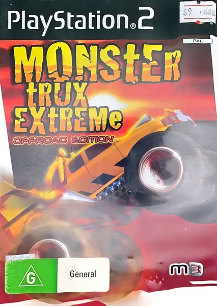 Monster Trux Extreme: Offroad Edition