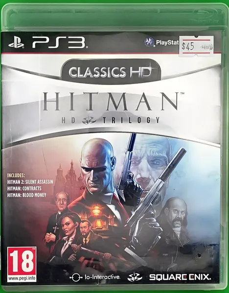 Hitman HD Trilogy