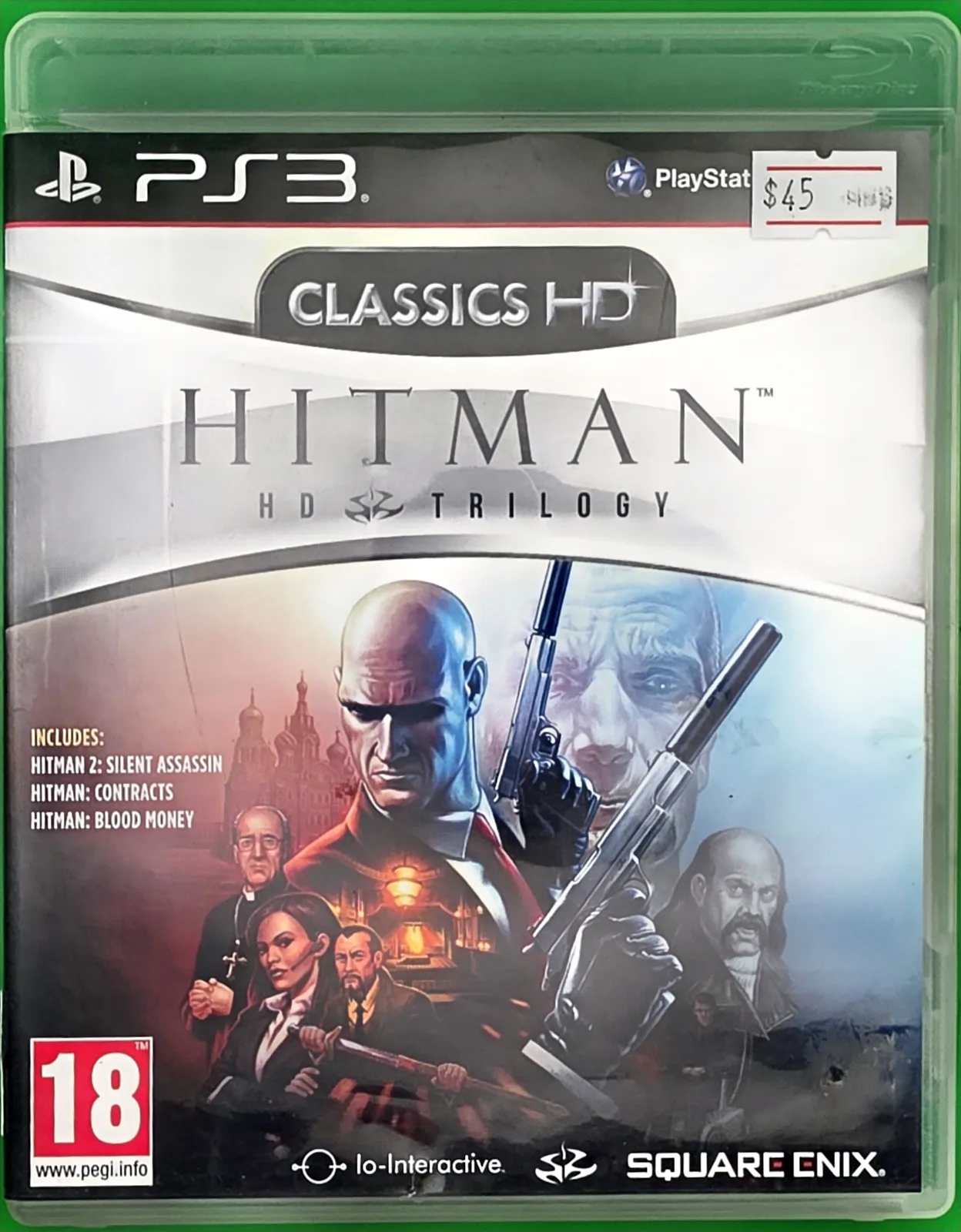 Hitman HD Trilogy