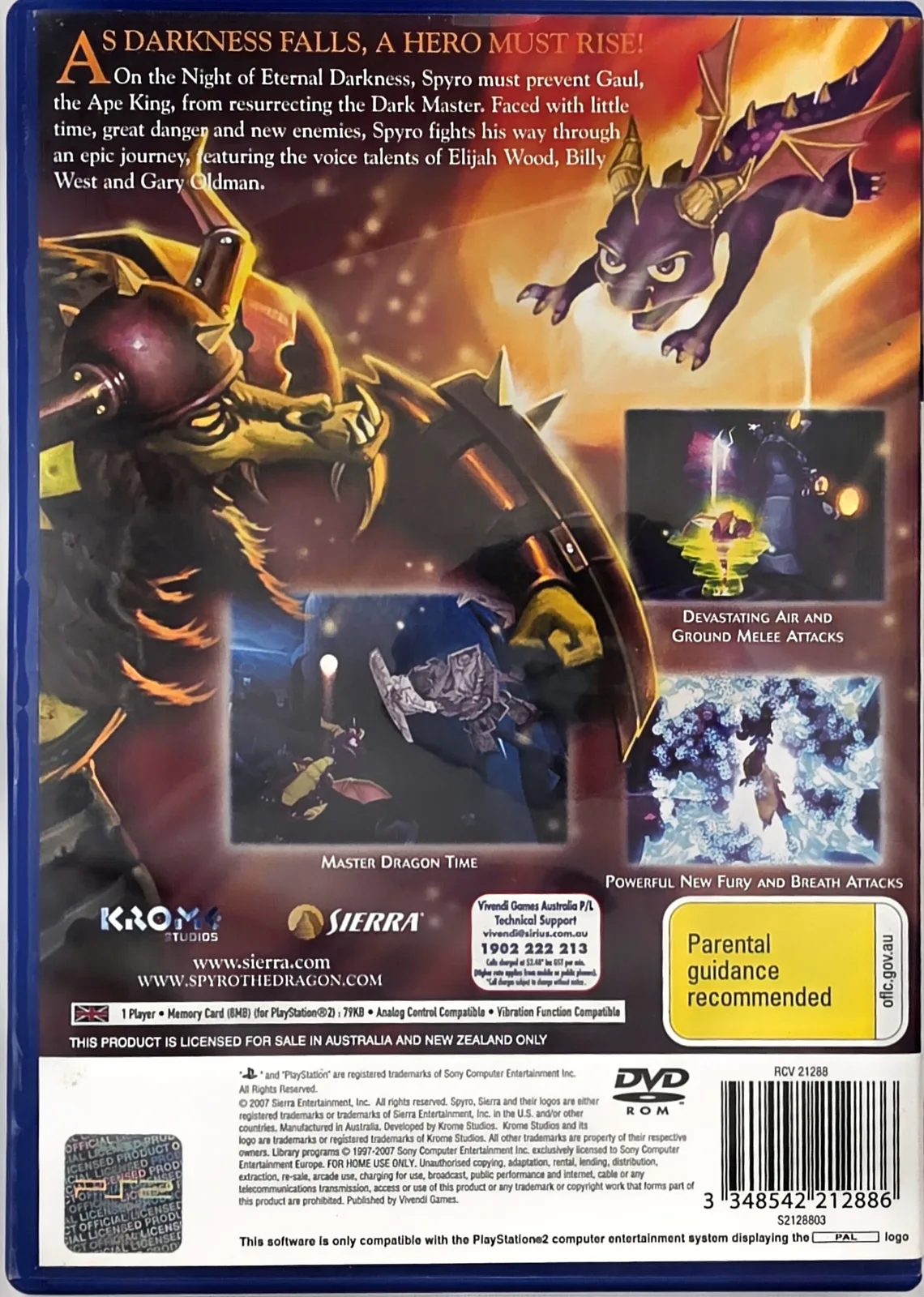 The Legend of Spyro: The Eternal Night, photo 2