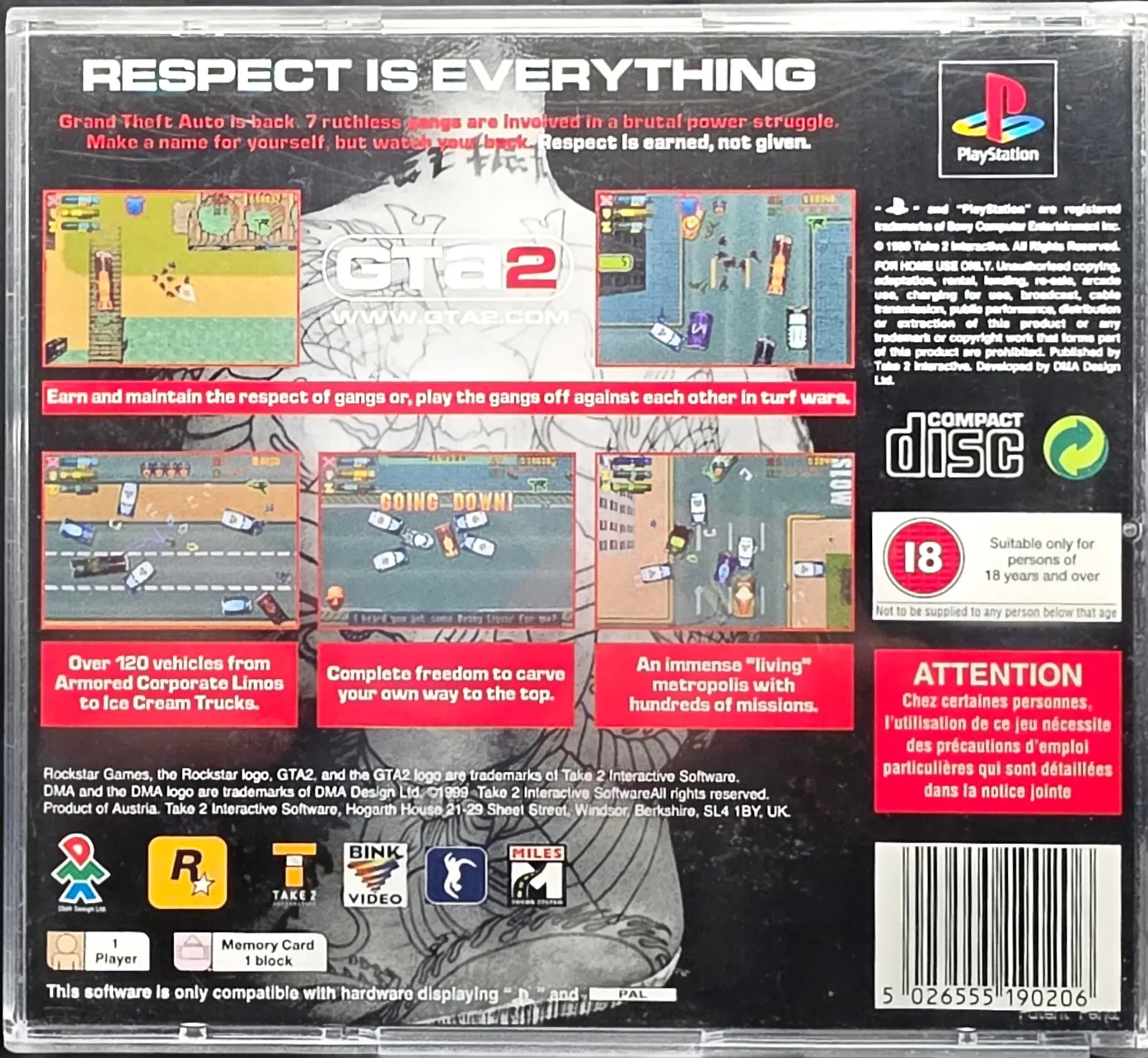 Grand Theft Auto, photo 2