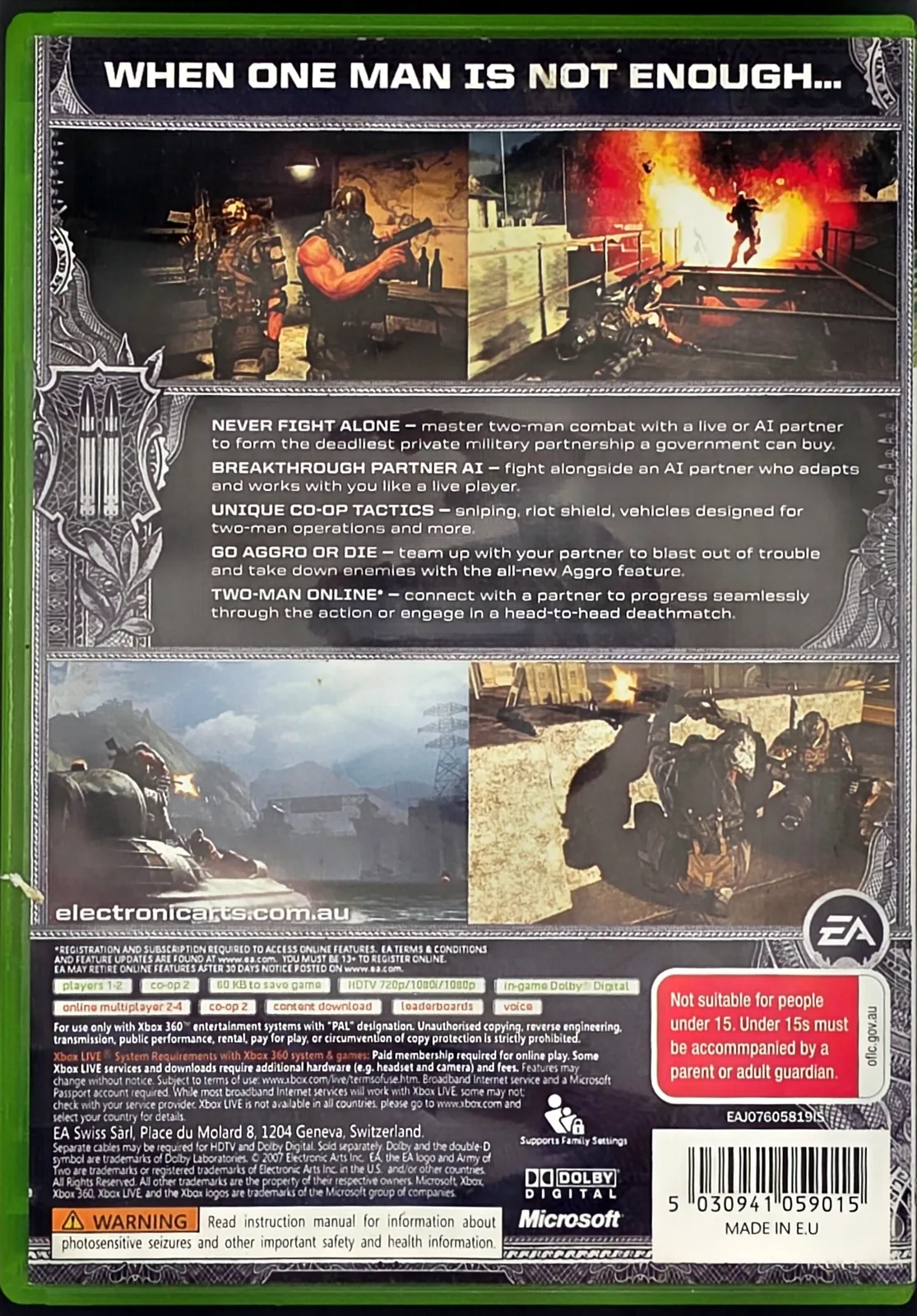 Army of Two, photo 2