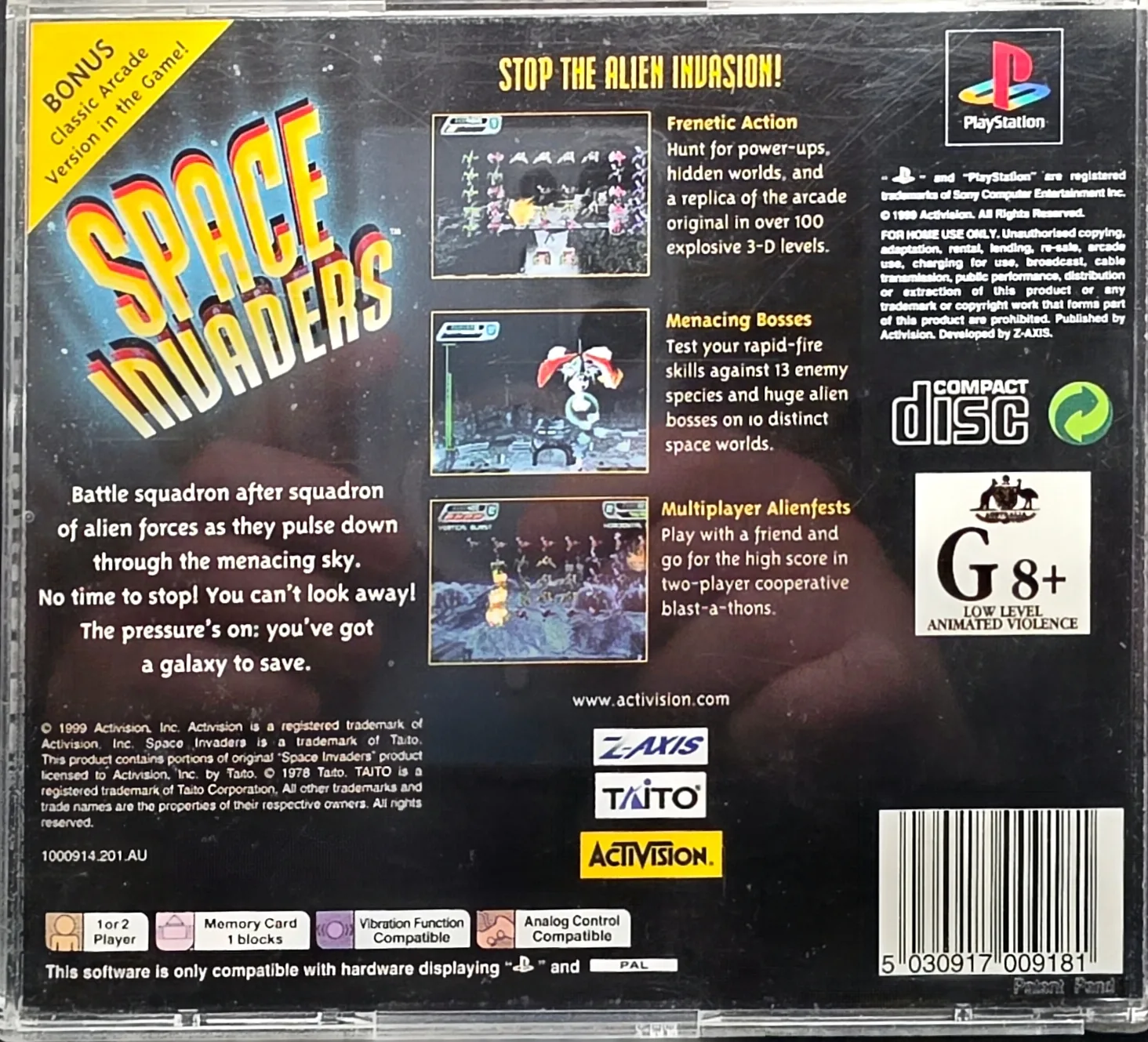 Space Invaders, photo 2