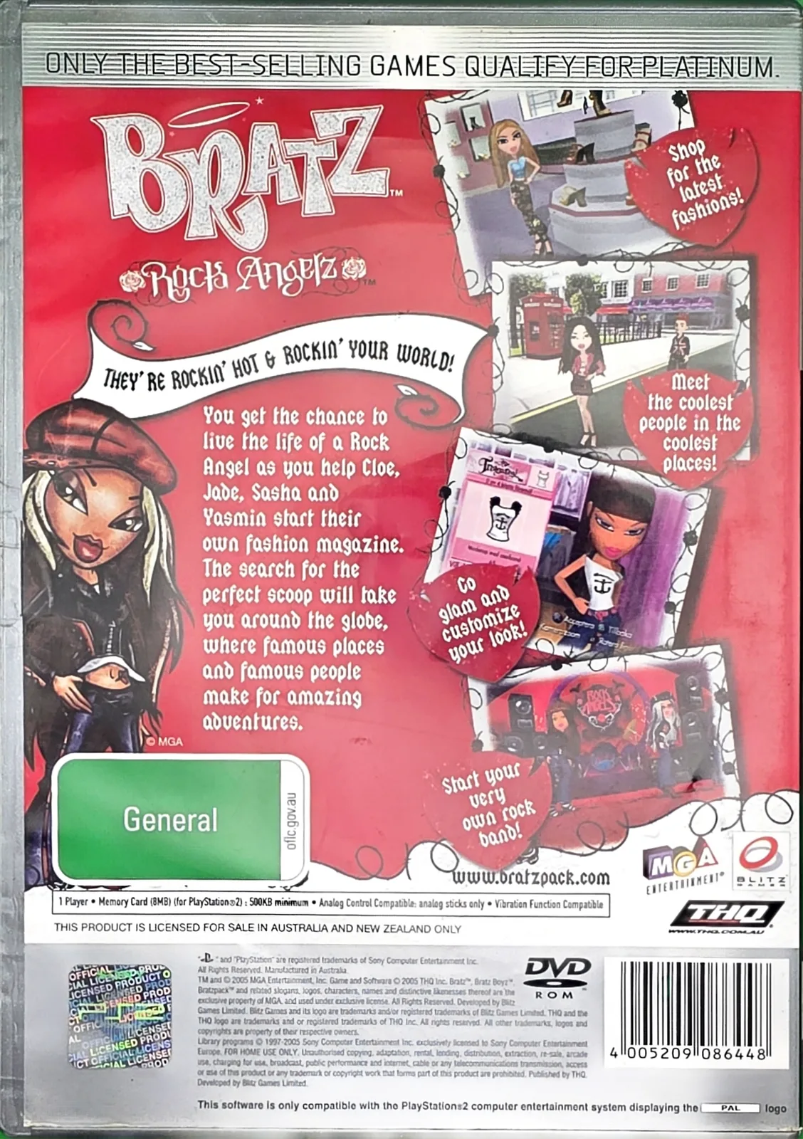 Bratz: Rock Angelz, photo 2