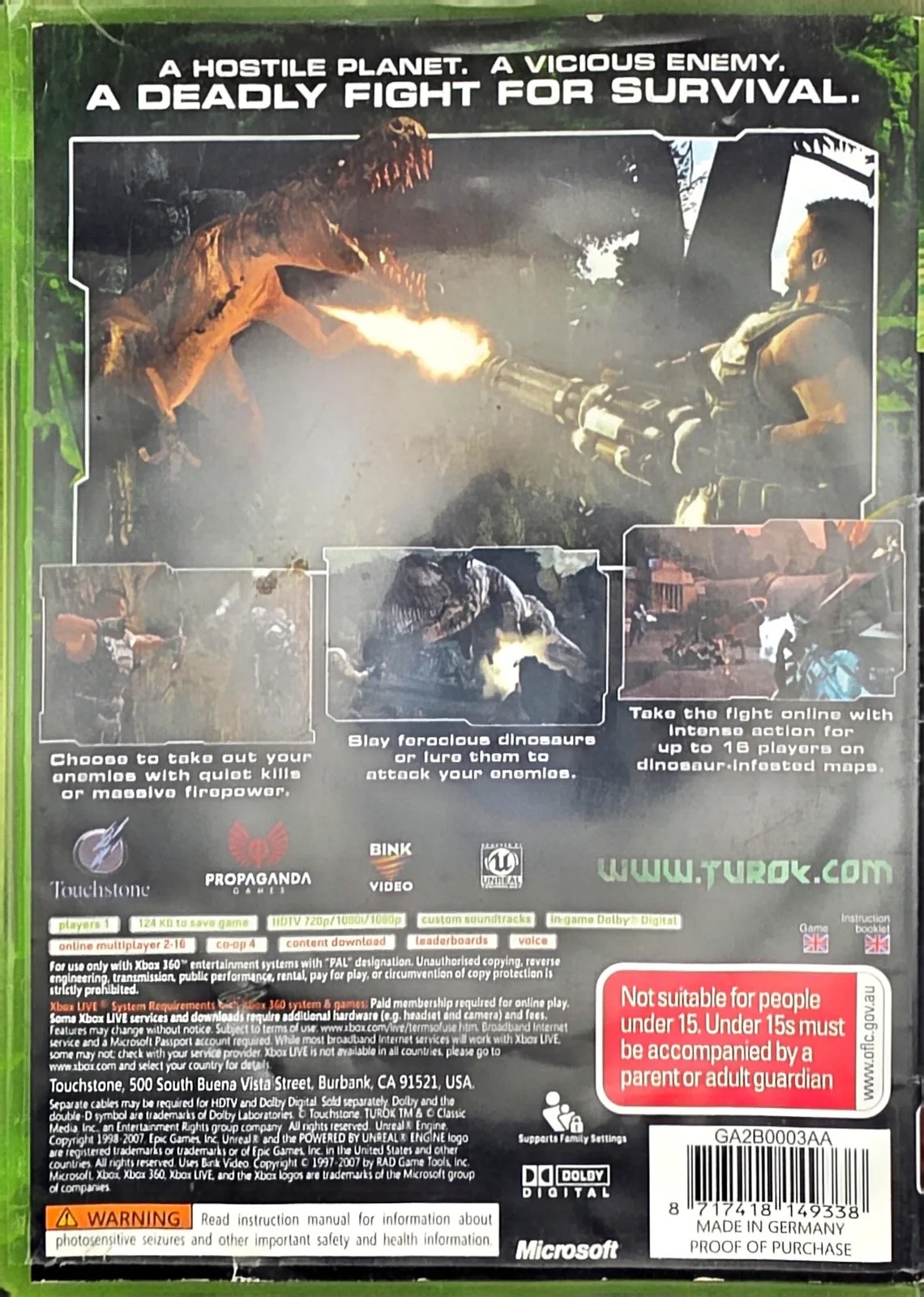 Turok, photo 2