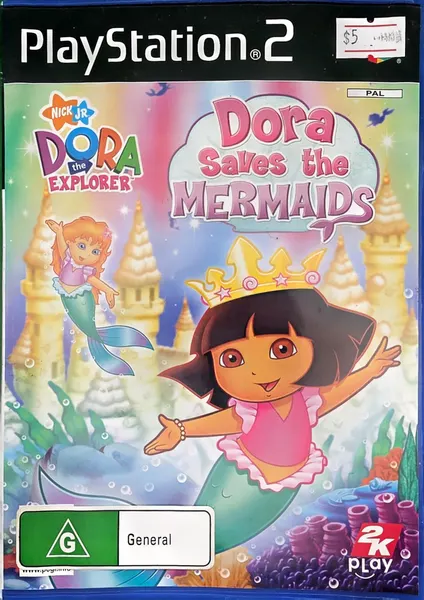 Dora Saves the Mermaids