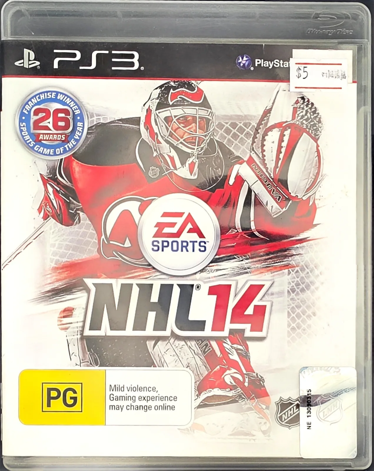 NHL 14