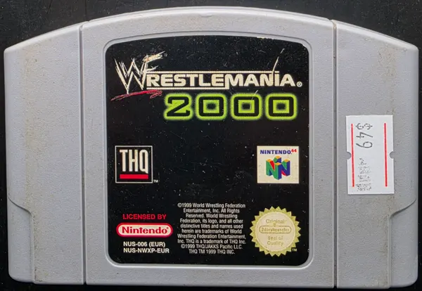 WWF WrestleMania 2000