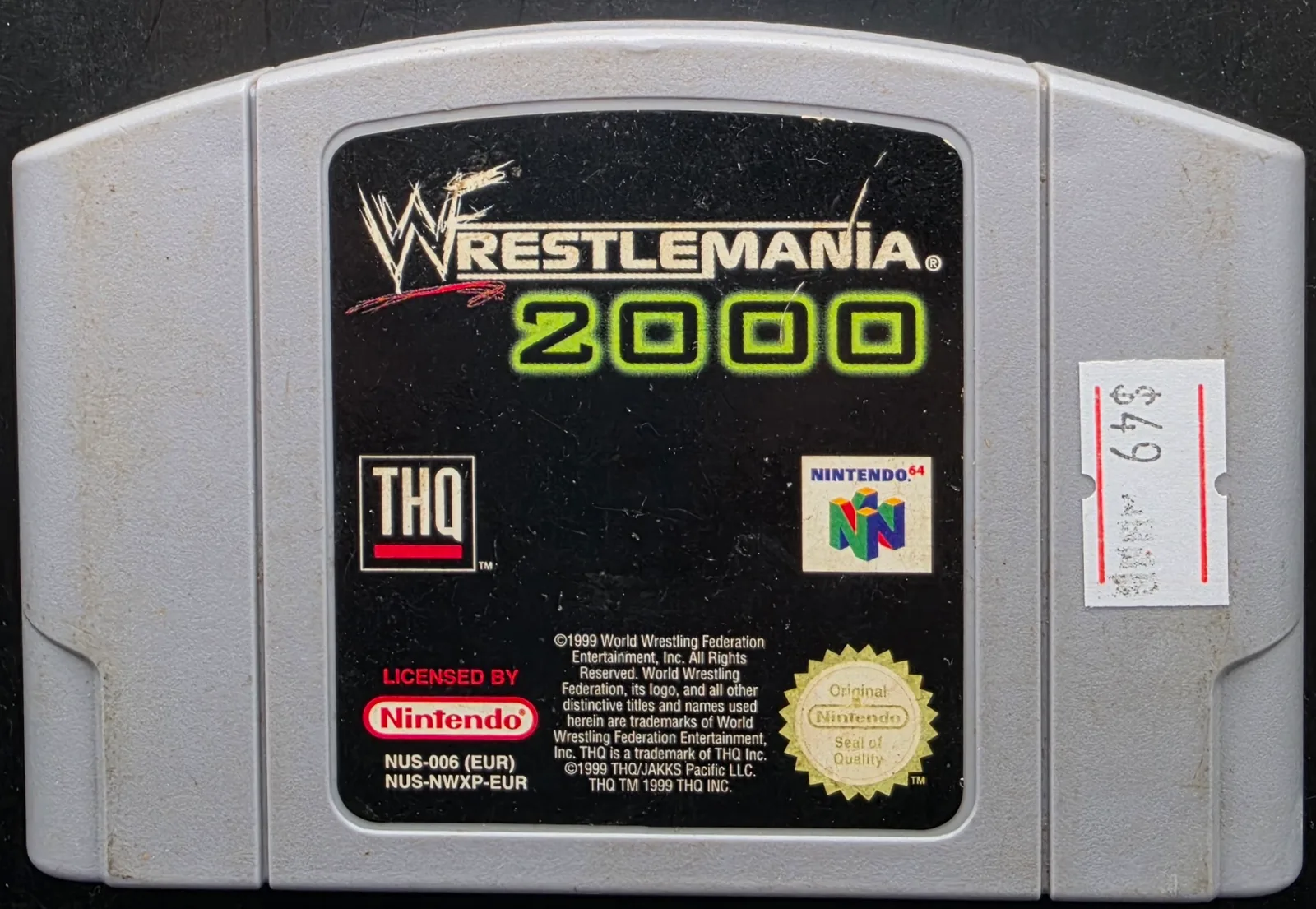 WWF WrestleMania 2000