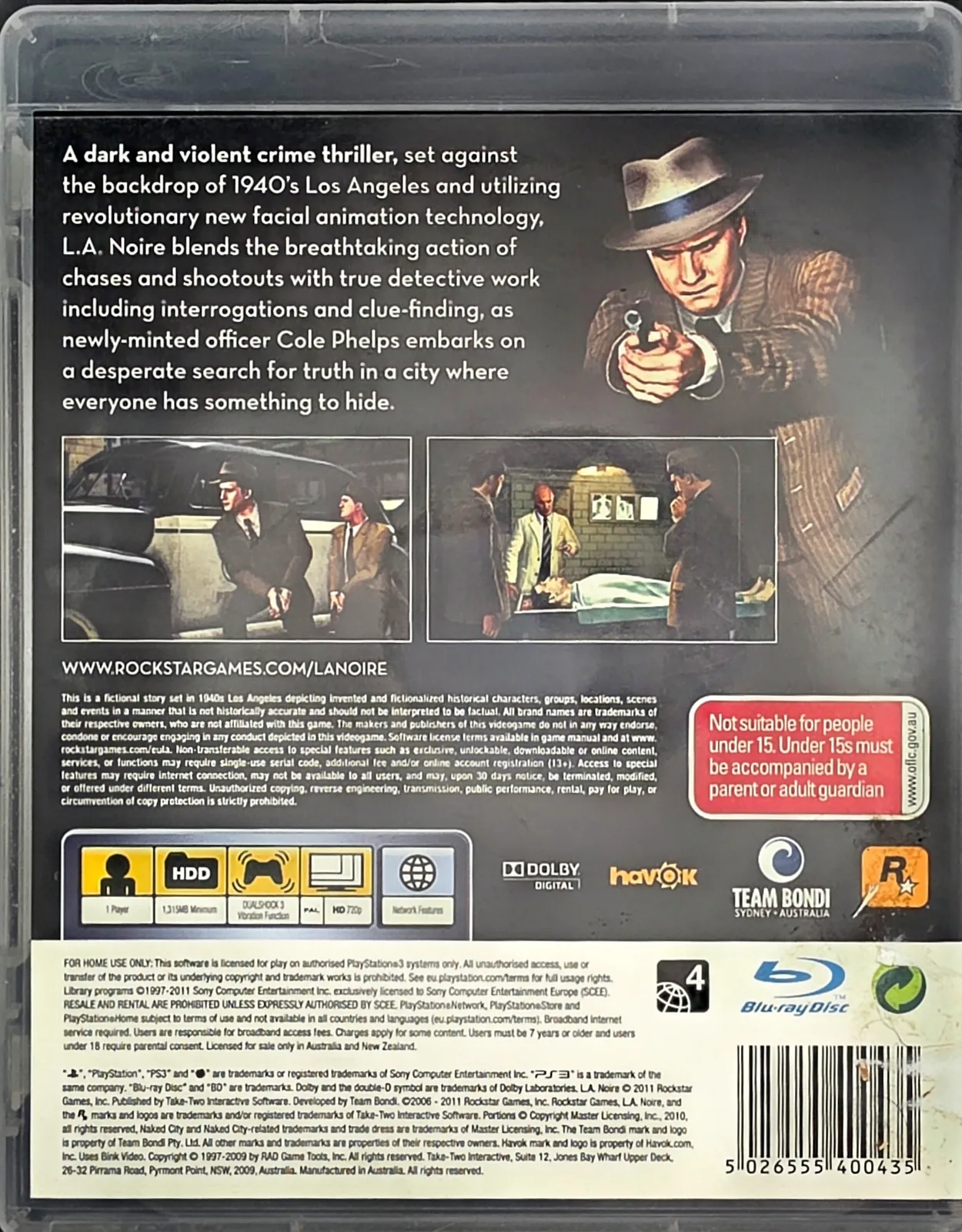 L.A. Noire, photo 2