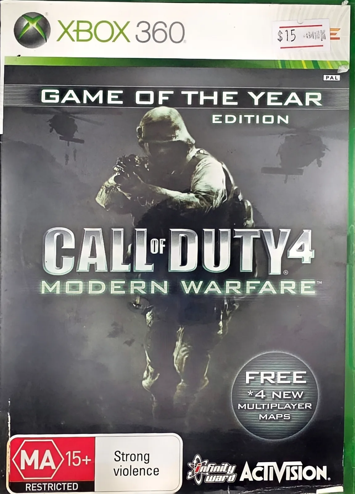 Call of Duty 4: Modern Warfare