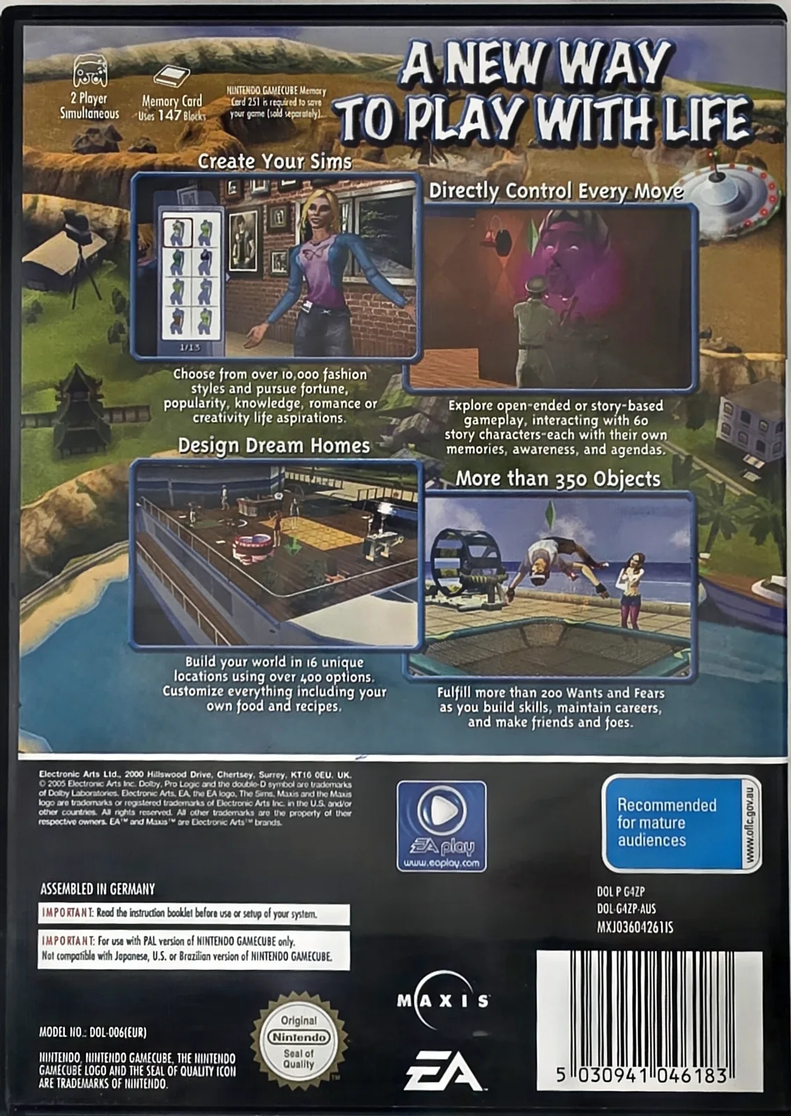 The Sims 2, photo 2