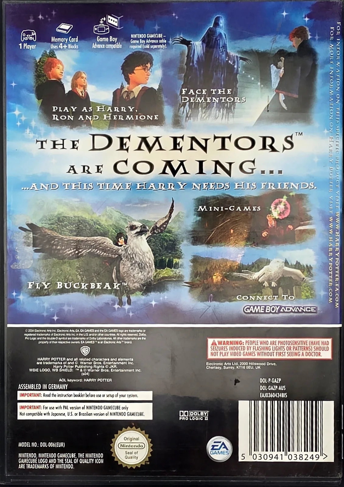 Harry Potter and the Prisoner of Azkaban, photo 2