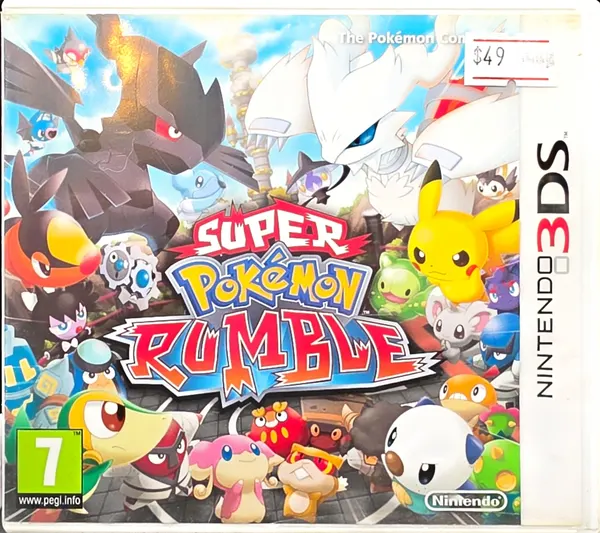 Super Pokémon Rumble