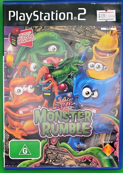 Buzz! Junior: Monster Rumble