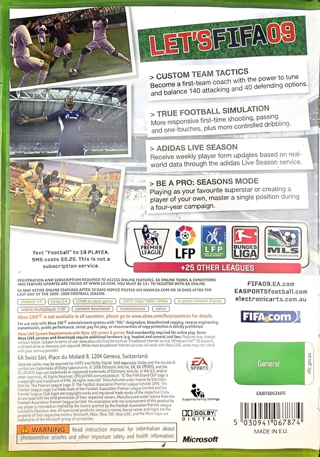 FIFA 09, photo 2