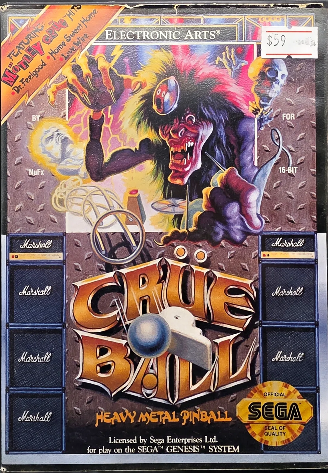 Crüe Ball