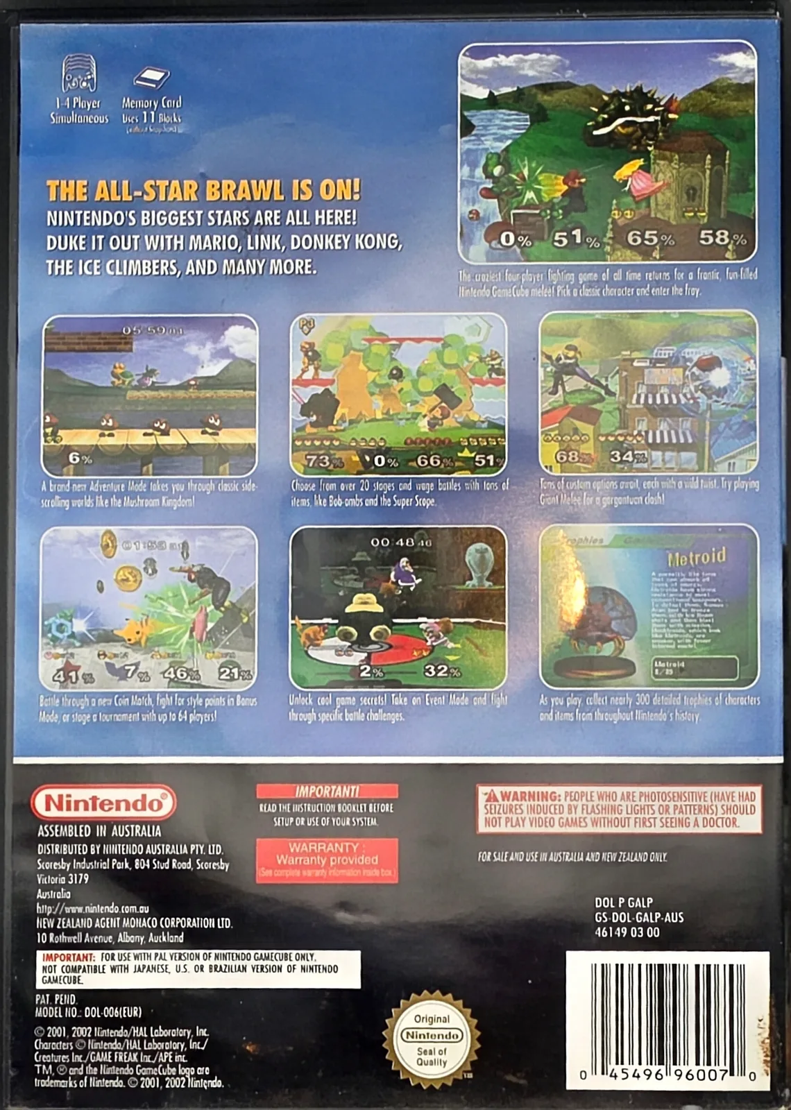 Super Smash Bros. Melee, photo 2