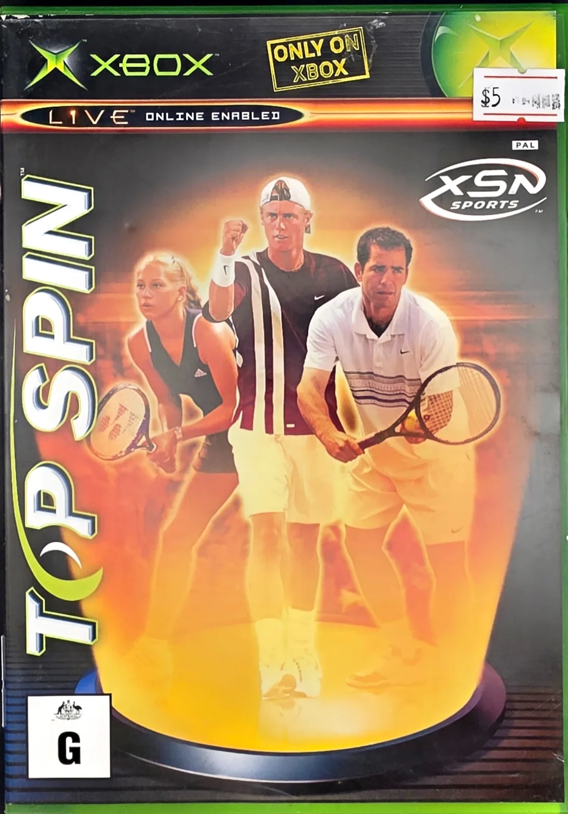 Top Spin