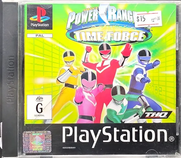 Power Rangers Time Force