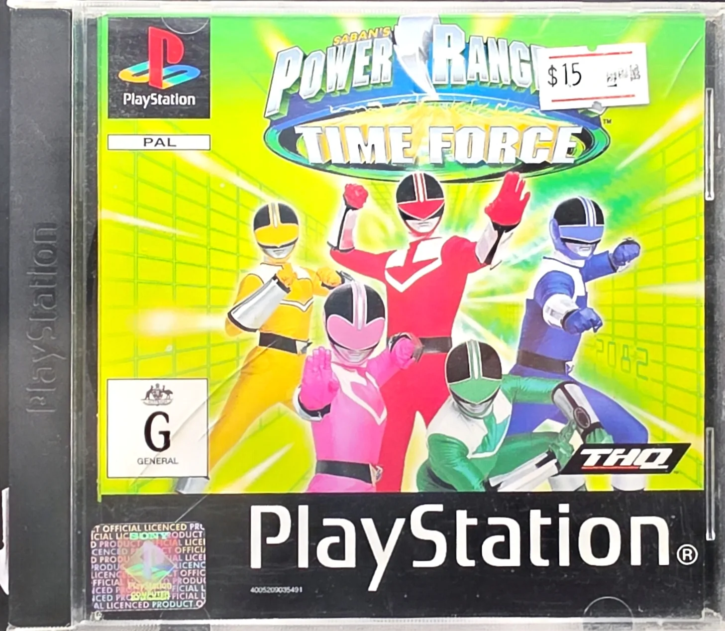 Power Rangers Time Force